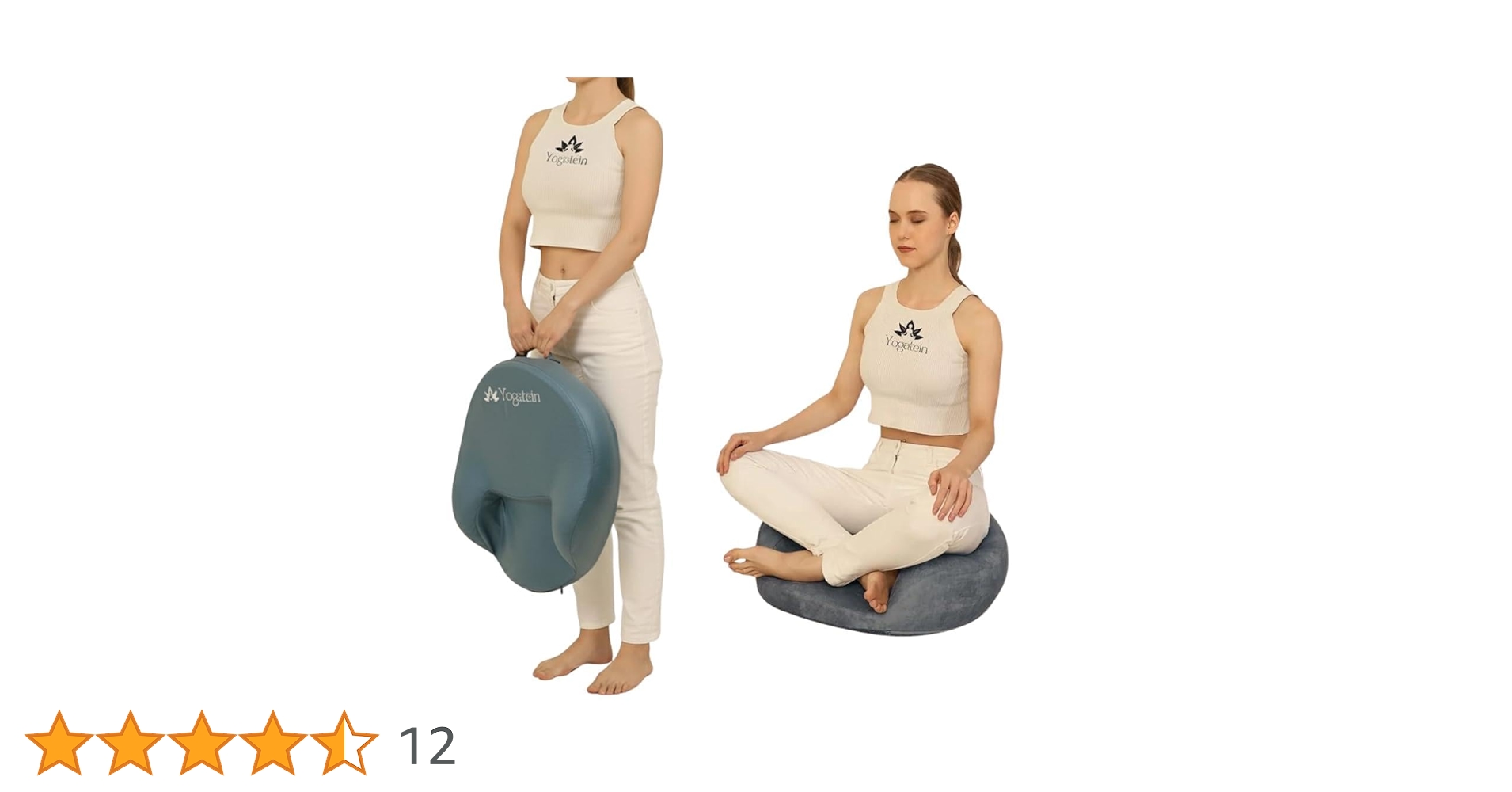 Amazon.co.jp: Yogatein 瞑想用エアクッション - 脚のしびれは